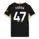 Manchester City Phil Foden #47 Replike Gostujuci Dres za Ženska 2026-27 Kratak Rukav
